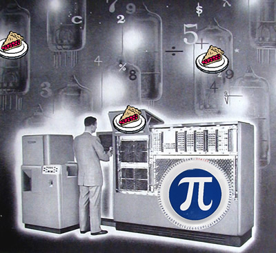 Picture of the pie machine