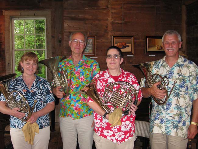 Picture of the quartet