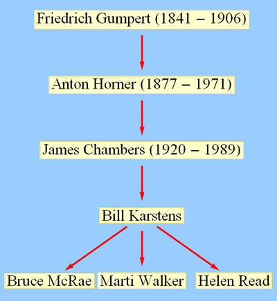 Our horn family tree